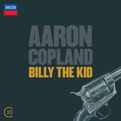 Copland: Billy the Kid, El Salon Mexico, Hear Ye! Hear Ye!