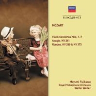 Mozart: Violin Concertos No.1-No.7, Adagio, Rondos