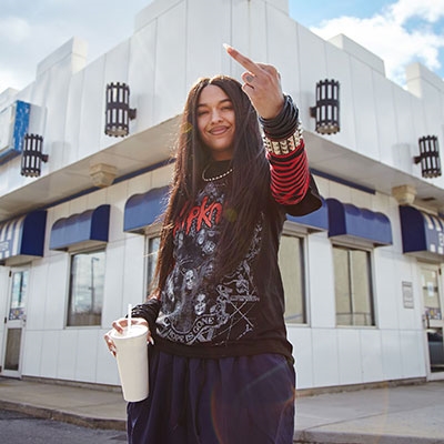 Princess Nokia/A Girl Cried Red[RT0013MC]