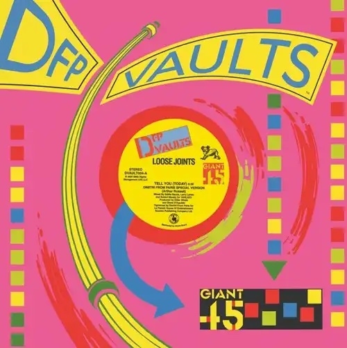 Tell You (Today) (Dimitri From Paris Special Version)＜限定盤＞