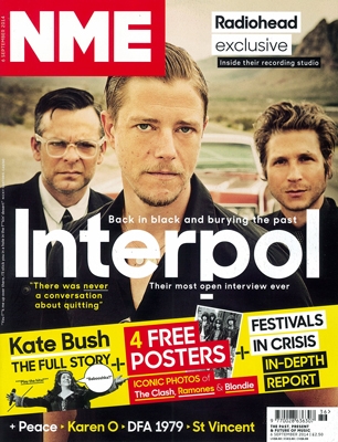NME 2014年9月6日号