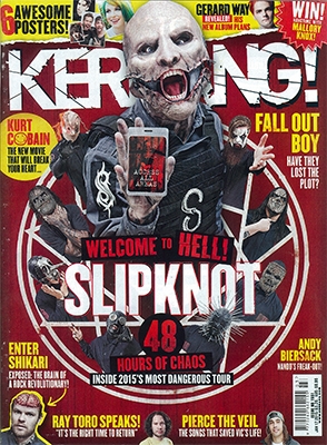 KERRANG 2015年1月17日号