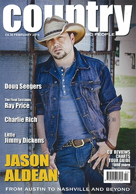 COUNTRY MUSIC PEOPLE 2015年2月号