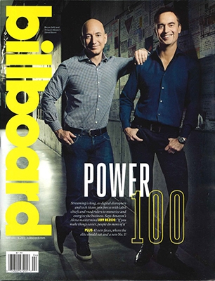 BILLBOARD Vol.129 No.4(2017年2月18日号)