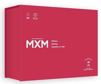 Mxm (Brandnew Boys) 2019 SEASON'S GREETINGS ［CALENDAR+GOODS+DVD］＜Merry Ver.＞