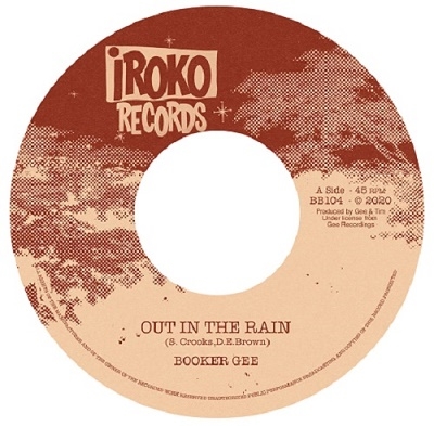 Booker Gee/Out in the Rain / Versionס[BB104]