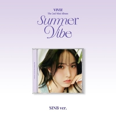 Summer Vibe: 2nd Mini Album (Jewel Case Version)(SINB Ver.) Summer Vibe: 2nd Mini Album (Jewel Case Version)(SINB Ver.)