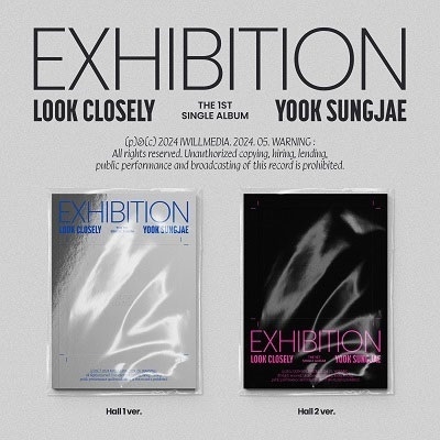 EXHIBITION: Look Closely: 1st Single (2種セット) EXHIBITION: Look Closely: 1st Single (2種セット)