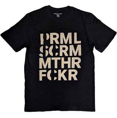 Primal Scream/Primal Scream Muthafucka T-Shirt/XLサイズ