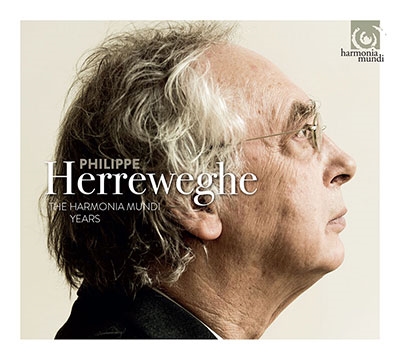 フィリップ・ヘレヴェッヘ/Philippe Herreweghe - The Harmonia Mundi