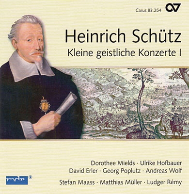 H.Schutz: Kleine Geistliche Konzerte Vol.1
