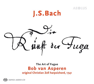 J.S.バッハ: フーガの技法 BWV.1080