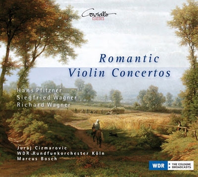 Romantic Violin Concertos - H.Pfitzner, S.Wagner, R.Wagner