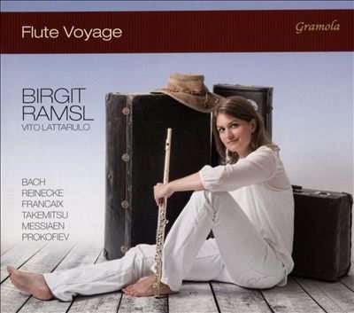 フルートでめぐる音楽の旅 ~エマヌエル・バッハの無伴奏ソナタから武満徹の「エア」まで~ フルートでめぐる音楽の旅 ~エマヌエル・バッハの無伴奏ソナタから武満徹の「エア」まで~