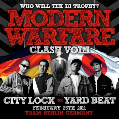 MODERN WARFARE 2011 mixed by YARD BEAT MODERN WARFARE 2011 mixed by YARD BEAT