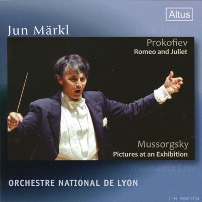 륯/Prokofiev Suites from Romeo and Juliet No.1, No.2 Mussorgusky Pictures at an Exhibition Suite[ALT194]