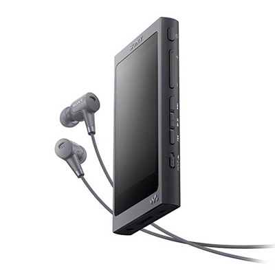 SONY イヤホン付 WALKMAN 16GB NW-A45HN グレイッシュブラック