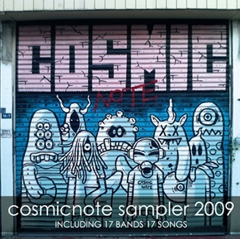 cosmicnote sampler 2009