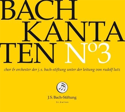 J.S.Bach: Cantatas No.3 J.S.Bach: Cantatas No.3
