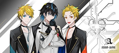 テクノロイドユニゾンハート スポーツタオル STAND-ALONE テクノロイドユニゾンハート スポーツタオル STAND-ALONE