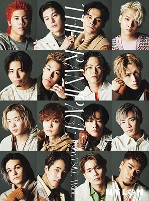 THE RAMPAGE from EXILE TRIBE NYLON SUPER VOL.9