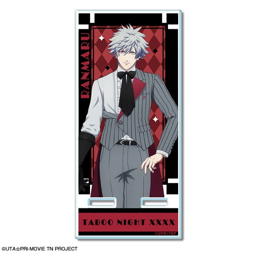 劇場版 うたの☆プリンスさまっ♪ TABOO NIGHT XXXX アクリルスマホスタンド デザイン02(黒崎蘭丸)