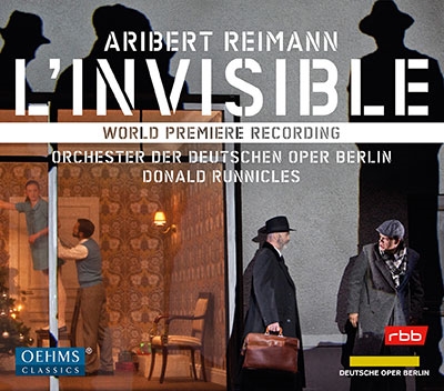 アリベルト・ライマン: 歌劇《L'Invisible-目にみえぬもの》