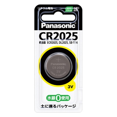 Panasonic ॳ CR2025P[CR2025P]