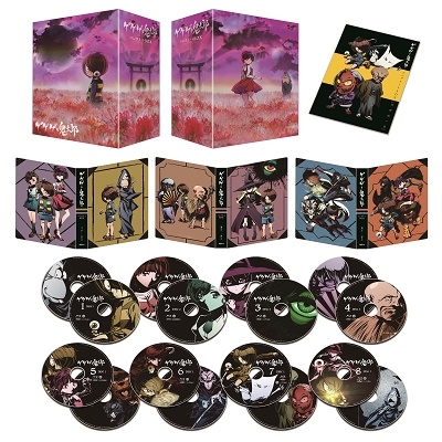 田の中勇ゲゲゲの鬼太郎 DVD-BOX ゲゲゲBOX90's 完全予約限定生産