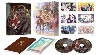 メイドインアビス 烈日の黄金郷 Blu-ray BOX 下巻〈完全数量限定版・…