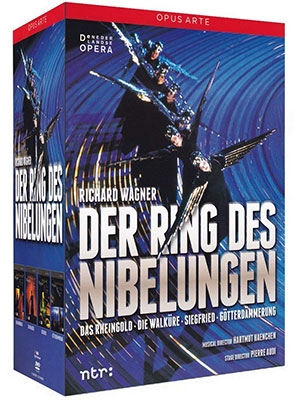 ハルトムート・ヘンヒェン/ワーグナー: 『ニーベルングの指環』全曲