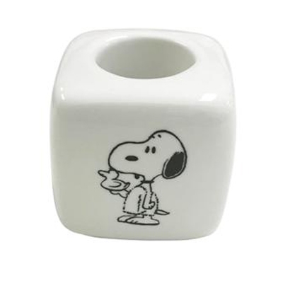 Snoopy 歯ブラシスタンド バスタイム スヌーピー ホワイト
