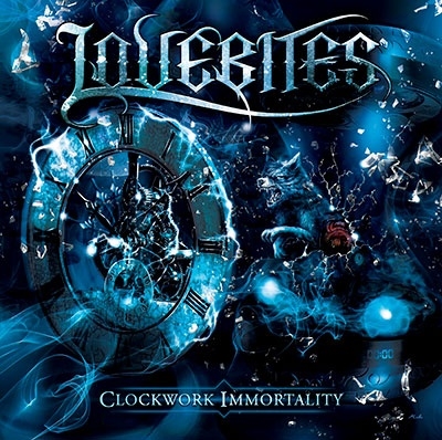 LOVEBITES/悠久の歯車＜完全限定盤/クリアスカイブルーヴァイナル＞
