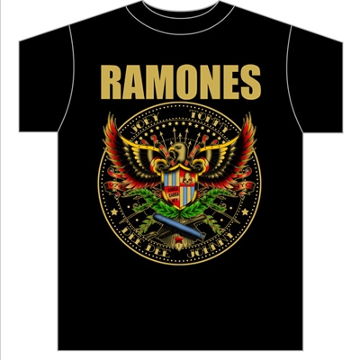 Ramones/Ramones 「Seal」 T-shirt M