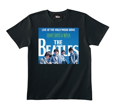 The Beatles/Live At The Hollywood Bowl Cover Tシャツ Mサイズ