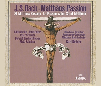 完売】 【SACD】 BWV244（1979年録音） K.リヒター：バッハ／マタイ 
