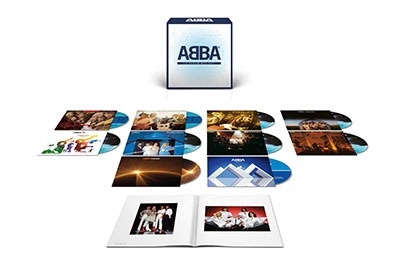 ABBA/CDアルバム・ボックス・セット ［10SHM-CD+パンフレット］＜生産