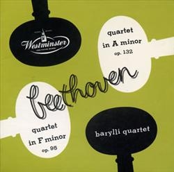 ベートーヴェン:弦楽四重奏曲第11番「セリオーソ」 ベートーヴェン:弦楽四重奏曲第11番「セリオーソ」