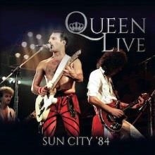 Queen Live Sun City 84