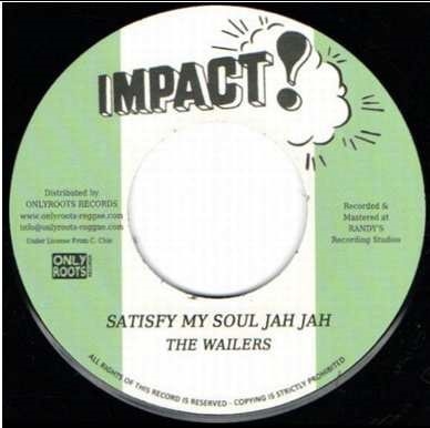 Satisfy My Soul Jah Jah＜限定盤＞