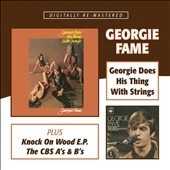 Georgie Fame/George Does His Thing With Strings/Knock On Wood[BGOCD1194]