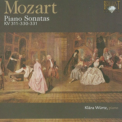Mozart: Piano Sonatas No.9 K.311, No.10 K.330, No.11 K.331