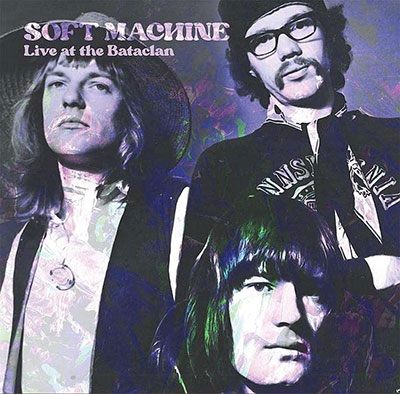 Soft Machine/Live at the BataclanTurquoise Vinyl/ס[LC2LPC5083B]