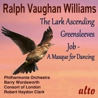 ヴォーン・ウィリアムズ: 揚げひばり(ヴァイオリンと管弦楽のためのロマンス)/グリーンスリーヴスによる幻想曲(管弦楽のための)/バレエ⾳楽「ヨブ」(管弦楽のための)