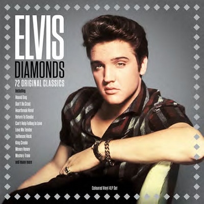 Elvis Presley/DiamondsMarble Vinyl[NOT4LP284]