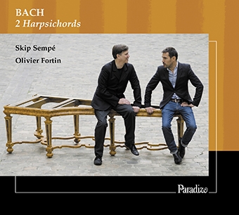 J.S.Bach: 2 Harpsichords