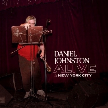 Daniel Johnston/Alive in New York City/Clear Vinyl[SHIMMY2020LPC2]