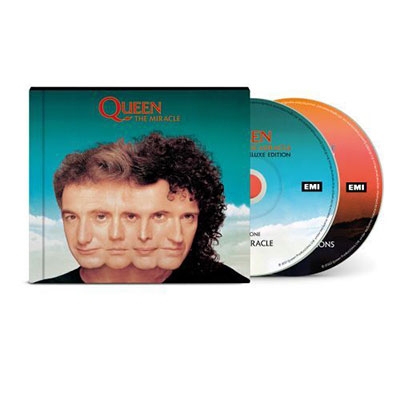 Queen/The Miracle (Deluxe Edition)＜限定盤＞