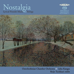 Nostalgia - Lyrical Finnish Music for Strings