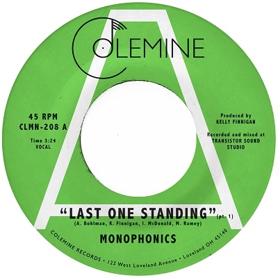 Monophonics/Last One Standing[CLMN208]